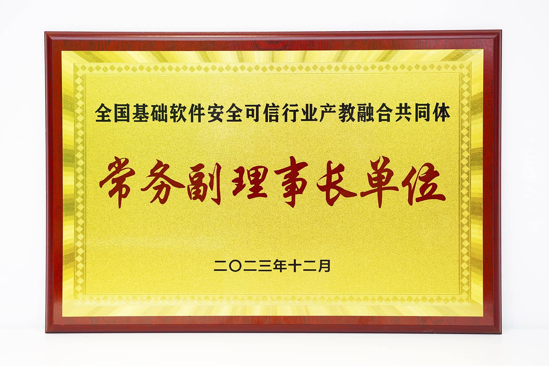 全國基礎(chǔ)軟件安全可信行業(yè)產(chǎn)教融合共同體