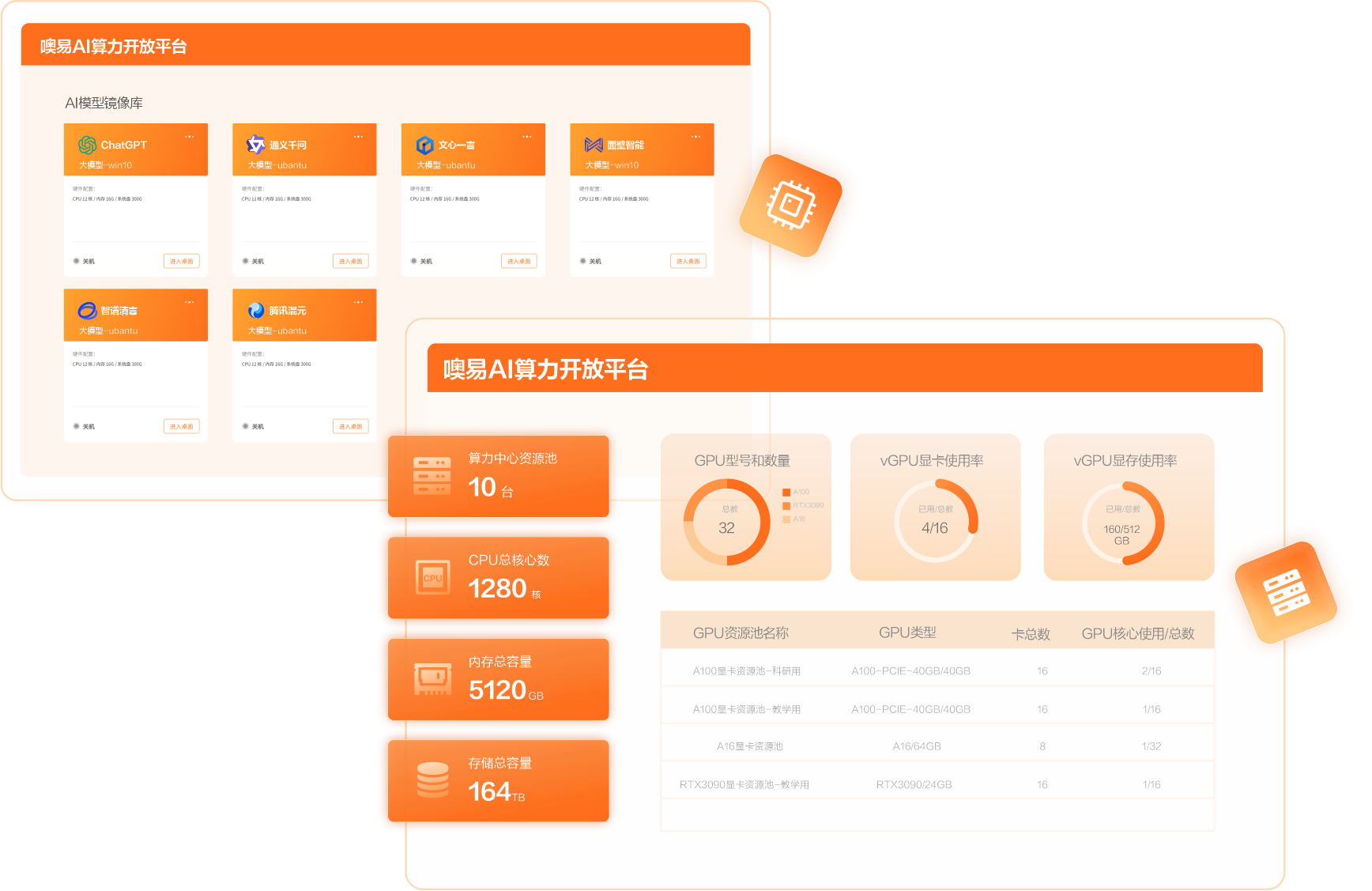 噢易AI算力開放平臺（OE-AIPaaS）
